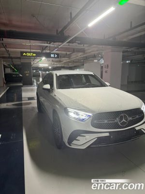 Mercedes-Benz GLC-Class GLC300 4MATIC Coupe 2026 года из Южной Кореи