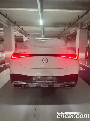 Mercedes-Benz GLC-Class GLC300 4MATIC Coupe 2026 года из Южной Кореи