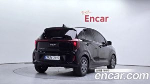 Kia morning Prestige 2025 года из Южной Кореи