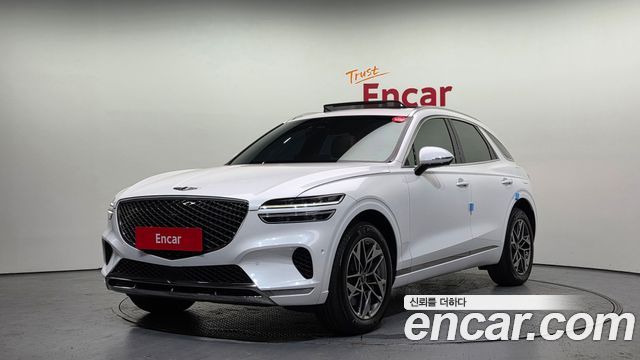 Genesis GV70 2.5T Бензин AWD 2024 года из Кореи