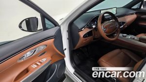 Genesis GV70 2.5T Бензин AWD 2024 года из Южной Кореи
