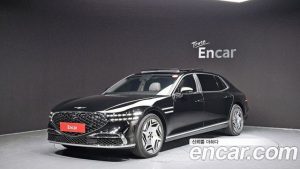 Genesis G90 Бензин 3.5 Turbo e-S/C AWD LWB 2025 года из Южной Кореи