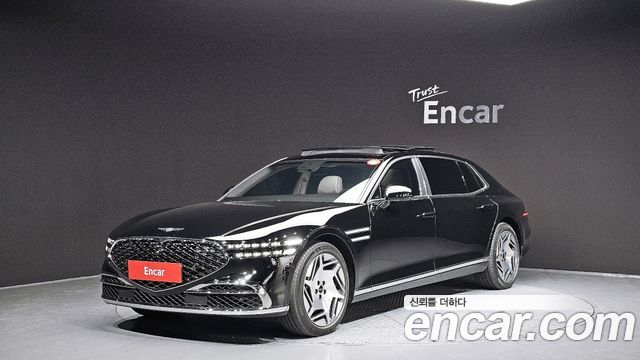 Genesis G90 Бензин 3.5 Turbo e-S/C AWD LWB 2025 года из Кореи