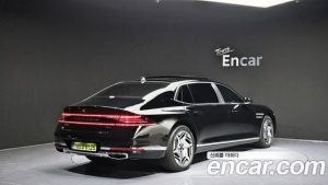 Genesis G90 Бензин 3.5 Turbo e-S/C AWD LWB 2025 года из Южной Кореи