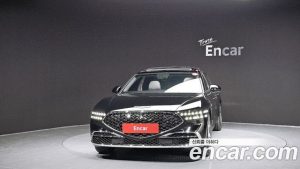 Genesis G90 Бензин 3.5 Turbo e-S/C AWD LWB 2025 года из Южной Кореи