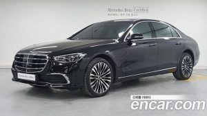 Mercedes-Benz S-Class S450L 4MATIC 2024 года из Южной Кореи