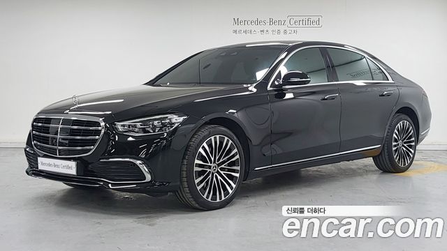 Mercedes-Benz S-Class S450L 4MATIC 2024 года из Кореи