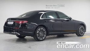Mercedes-Benz S-Class S450L 4MATIC 2024 года из Южной Кореи