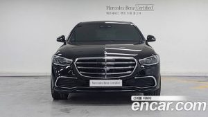 Mercedes-Benz S-Class S450L 4MATIC 2024 года из Южной Кореи