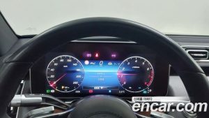 Mercedes-Benz S-Class S450L 4MATIC 2024 года из Южной Кореи