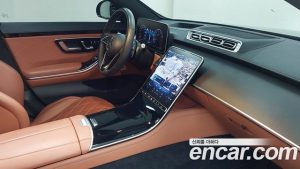 Mercedes-Benz S-Class S450L 4MATIC 2024 года из Южной Кореи
