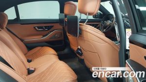 Mercedes-Benz S-Class S450L 4MATIC 2024 года из Южной Кореи