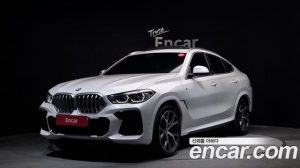 BMW X6 xDrive40i M Sport 2023 года из Южной Кореи