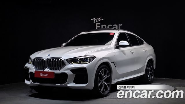 BMW X6 xDrive40i M Sport 2023 года из Кореи
