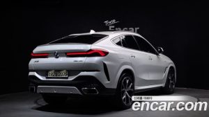 BMW X6 xDrive40i M Sport 2023 года из Южной Кореи