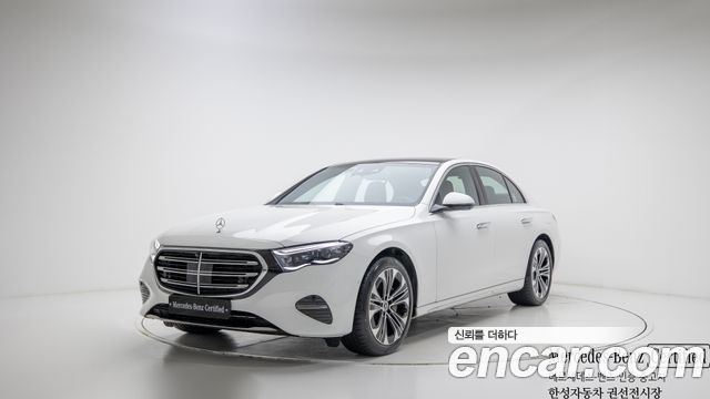 Mercedes-Benz E-Class E350e 4MATIC 2025 года из Кореи
