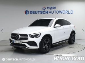 Mercedes-Benz GLC-Class GLC300 4MATIC Coupe 2023 года из Южной Кореи