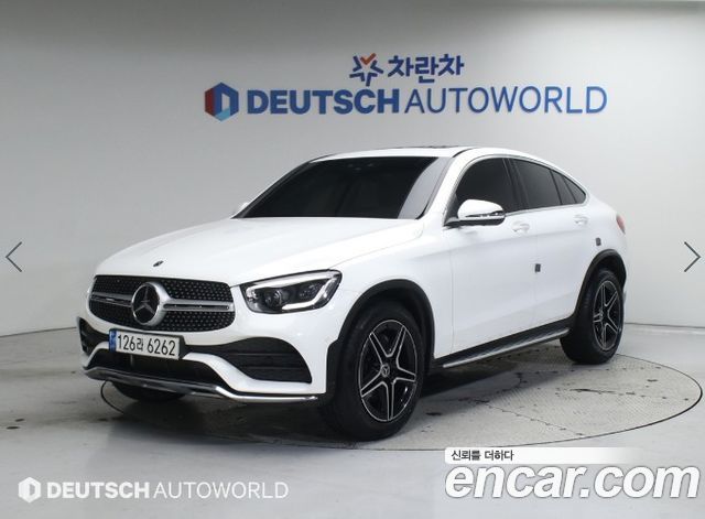 Mercedes-Benz GLC-Class GLC300 4MATIC Coupe 2023 года из Кореи