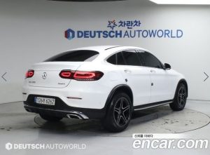 Mercedes-Benz GLC-Class GLC300 4MATIC Coupe 2023 года из Южной Кореи
