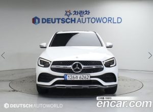 Mercedes-Benz GLC-Class GLC300 4MATIC Coupe 2023 года из Южной Кореи