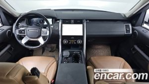 Land Rover Discovery D300 HSE 2022 года из Южной Кореи