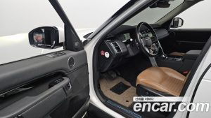 Land Rover Discovery D300 HSE 2022 года из Южной Кореи