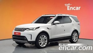 Land Rover Discovery D300 HSE 2022 года из Южной Кореи