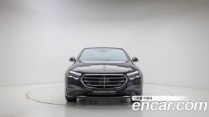 Mercedes-Benz E-Class E300 4MATIC Exclusive 2024 года из Южной Кореи