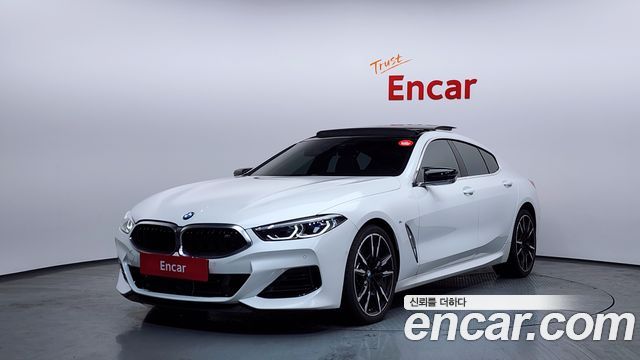 BMW 8-Series M850i xDrive Gran Coupe 2024 года из Кореи
