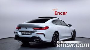 BMW 8-Series M850i xDrive Gran Coupe 2024 года из Южной Кореи