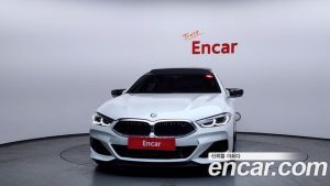 BMW 8-Series M850i xDrive Gran Coupe 2024 года из Южной Кореи