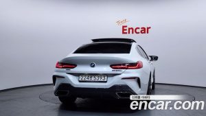 BMW 8-Series M850i xDrive Gran Coupe 2024 года из Южной Кореи