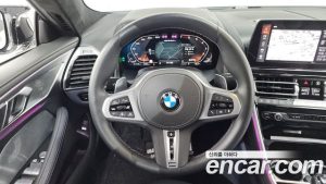 BMW 8-Series M850i xDrive Gran Coupe 2024 года из Южной Кореи