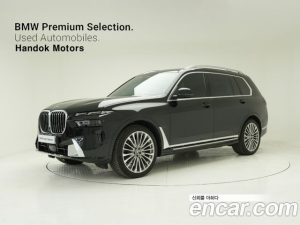 BMW X7 xDrive 40i Design Pure Excellence 6 2024 года из Южной Кореи
