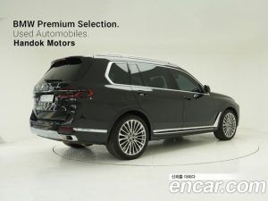BMW X7 xDrive 40i Design Pure Excellence 6 2024 года из Южной Кореи