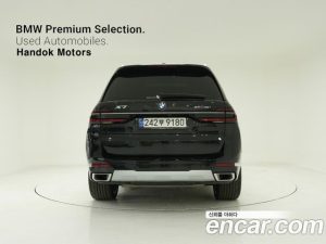 BMW X7 xDrive 40i Design Pure Excellence 6 2024 года из Южной Кореи