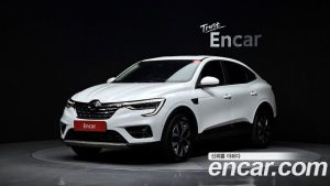 Renault-KoreaSamsung XM3 1.6 GTe RE 2023 года из Южной Кореи