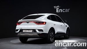 Renault-KoreaSamsung XM3 1.6 GTe RE 2023 года из Южной Кореи