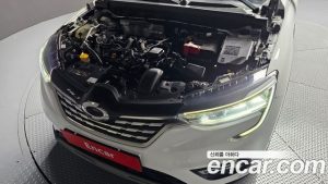 Renault-KoreaSamsung XM3 1.6 GTe RE 2023 года из Южной Кореи