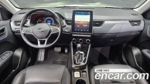 Renault-KoreaSamsung XM3 1.6 GTe RE 2023 года из Южной Кореи