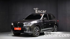 BMW X3 xDrive 20i M Sport PRO 2023 года из Южной Кореи