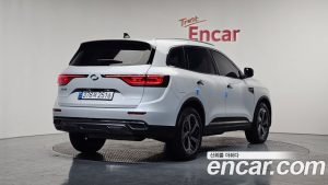 Renault-KoreaSamsung QM6 2.0 GDe Premiere 2WD 2024 года из Южной Кореи