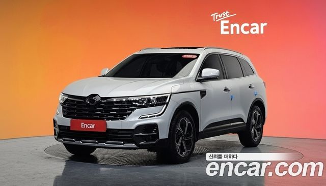 Renault-KoreaSamsung QM6 2.0 GDe Premiere 2WD 2024 года из Кореи
