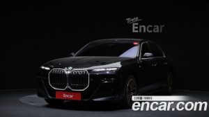 BMW 7-Series 740i xDrive M Sport 2025 года из Южной Кореи
