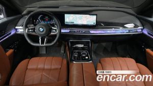 BMW 7-Series 740i xDrive M Sport 2025 года из Южной Кореи