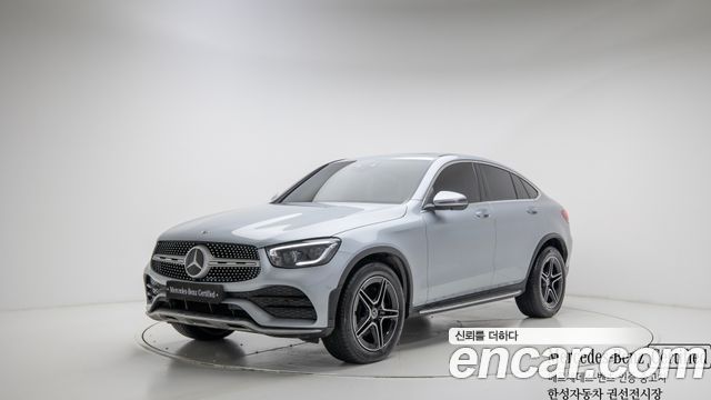Mercedes-Benz GLC-Class GLC300 4MATIC Coupe 2023 года из Кореи