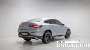 Mercedes-Benz GLC-Class GLC300 4MATIC Coupe 2023 года из Южной Кореи