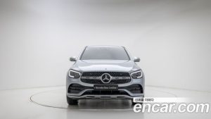 Mercedes-Benz GLC-Class GLC300 4MATIC Coupe 2023 года из Южной Кореи