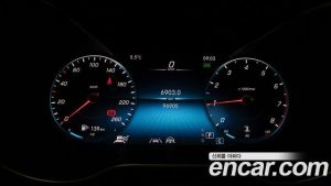 Mercedes-Benz GLC-Class GLC300 4MATIC Coupe 2023 года из Южной Кореи