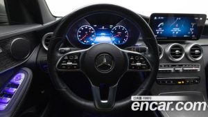 Mercedes-Benz GLC-Class GLC300 4MATIC Coupe 2023 года из Южной Кореи